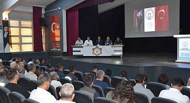 Salihli'de muhtarlara yangın riskine karşı kritik uyarılar