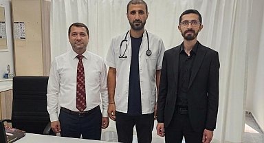 Samsat ilçesine dahiliye uzmanı atandı