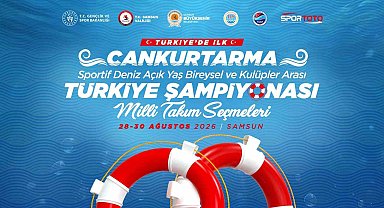 Samsun, Cankurtarma Sportif Deniz Türkiye Şampiyonası'na ev sahipliği yapacak
