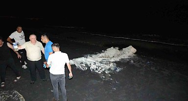Samsun sahilinde şüpheli madde paniği: Ekipler alarma geçti