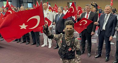 Samsun'da 30 Ağustos Zafer Bayramı coşkuyla kutlandı