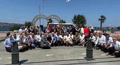 Samsun'da 41 yıllık ahde vefa: Sarayburnu Mehmetçikleri komutanlarıyla buluştu