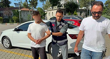 Samsun'da bıçaklı saldırı: 1 yaralı