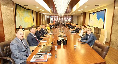 Samsun'da çevre projeleri masaya yatırıldı: 34 noktada 2 milyon ambalaj toplandı
