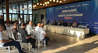 Samsun'da Deniz Küreği Türkiye Şampiyonası heyecanı başlıyor