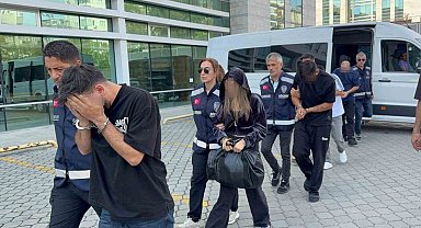 Samsun'da fuhuş operasyonunda 4 kişi tutuklandı