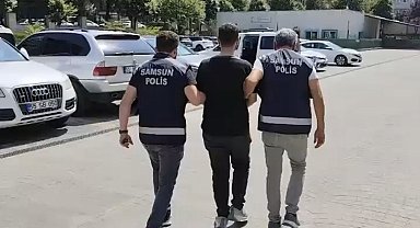 Samsun'da haklarında hapis cezası bulunan 3 kişi yakalandı