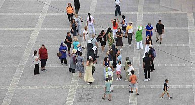 Samsun'da konaklayan turist sayısı yüzde 13,68 arttı