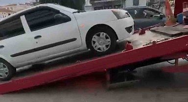 Samsun'da korsan taksi denetimi: 2 araca 200 bin lira ceza