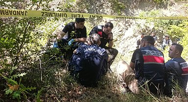 Samsun'da koyunlarını otlatmaya giden adam ormanda ölü bulundu