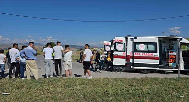 Samsun'da motosikletler çarpıştı: 3 yaralı