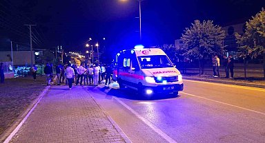 Samsun'da otomobilin çarptığı yaya hayatını kaybetti