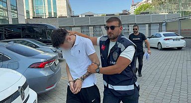 Samsun'da silahlı yaralama zanlısı adliyeye sevk edildi