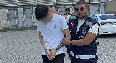 Samsun'da silahlı yaralama zanlısı tutuklandı