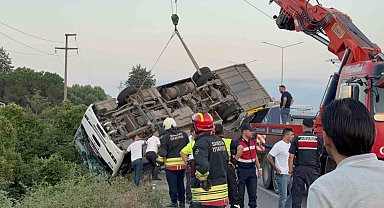 Samsun'daki kazada yaralıların isimleri belli oldu