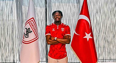 Samsunspor, Antoine Sekongo'yu 5 yıllığına kadrosuna kattı
