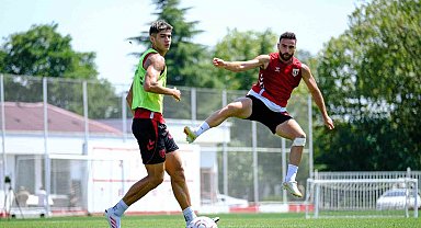 Samsunspor, Çaykur Rizespor maçı hazırlıklarına başladı