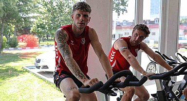 Samsunspor, Fenerbahçe maçının hazırlıklarına başladı