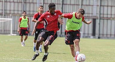 Samsunspor, Göztepe'ye hazırlanıyor