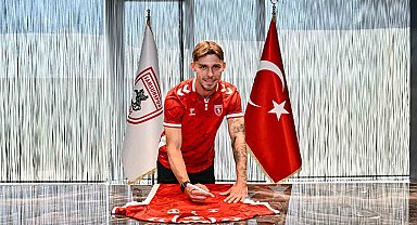Samsunspor, Polonyalı stoper Drapinski ile 5 yıllık sözleşme imzaladı