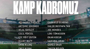 Samsunspor revire döndü: Mouandilmadji ve Makoumbou da sakatlandı