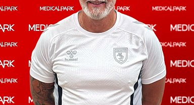 Samsunspor Teknik Direktörü Thorsten Fink, sağlık kontrolünden geçti