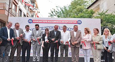 Sancaktepe Belediyesi'nden spora dev yatırım: Atatürk Mahallesi Spor Salonu hizmete açıldı