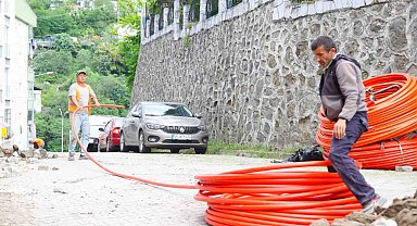 Sandıkçı: "Canik'te 20 bin hanemizi fiber internetle buluşturuyoruz"