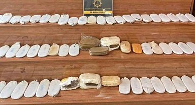 Şanlıurfa'da 20 kilo 600 gram esrar ele geçirildi