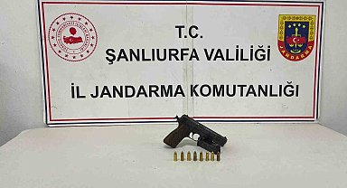 Şanlıurfa'da düğünde havaya ateş açan şüpheli yakalandı