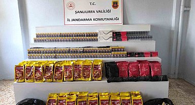 Şanlıurfa'da kaçakçılık operasyonunda 16 kişiye işlem yapıldı