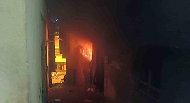 Şanlıurfa'da korkutan yangın