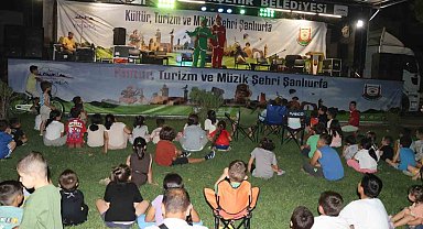 Şanlıurfa'da müzik ve eğlence dolu gece