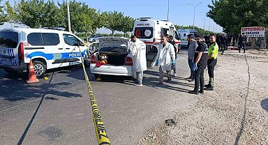 Şanlıurfa'da otomobile silahlı saldırı: 1 ölü, 1 yaralı