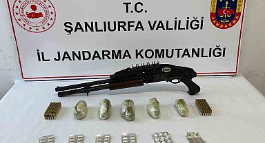 Şanlıurfa'da uyuşturucu operasyonu: 1 gözaltı