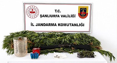 Şanlıurfa'da uyuşturucu operasyonunda 1 şüpheli yakalandı