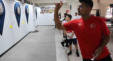 Şanlıurfalı milli sporcunun hedefi Avrupa şampiyonluğu