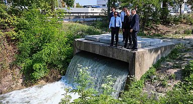 Sapanca Gölü'nün seviyesi geçen yılın 11 santimetre üzerinde