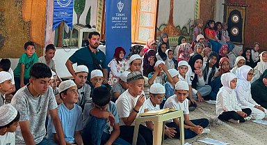 Şaphane'de Yaz Kur'an kursları kapanış programı düzenlendi