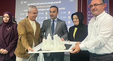 Şaphane'nin atıl şap madeni için yeniden üretim talebi