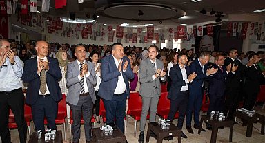 Sarıgöl MHP İlçe Başkanlığına Ahmet Serdar Dikmen seçildi