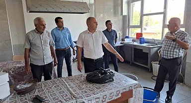 Sarıgöl'de eğitim kurumlarında yeni dönem hazırlıkları