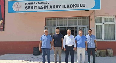 Sarıgöl'de okullarda yeni dönem mesaisi başladı