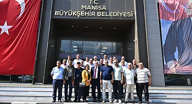 Sarıgöllü muhtarlar taleplerini iletti