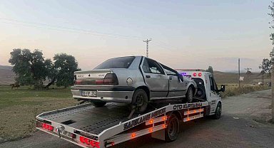 Sarıkamış'ta yağmur kazayı beraberinde getirdi: 1 yaralı