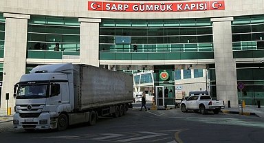 Sarp Sınır Kapısı Artvin'in ihracatını yüzde 50 arttırdı