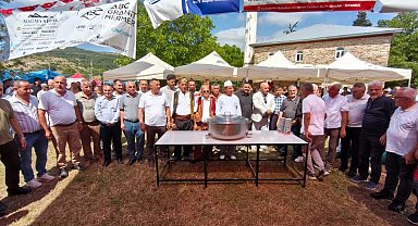 Sazlı Akbaş güreşleri coşkuyla tamamlandı