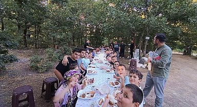 Sebepli'de Yaz Kur'an kursu öğrencileri piknikte buluştu