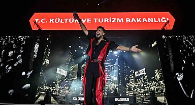 Sefo'nun şarkıları Erzurum'da yankılandı