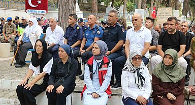 Şehit Abdullah Ümit Sercan, şehadetinin 11'inci yılında dualarla anıldı